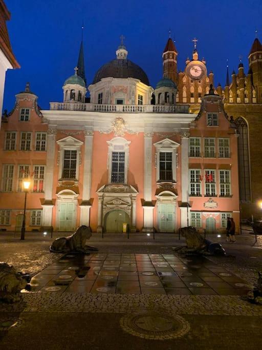 Apart 86A Angielska Grobla 5 -Gdansk Srodmiescie Exterior photo